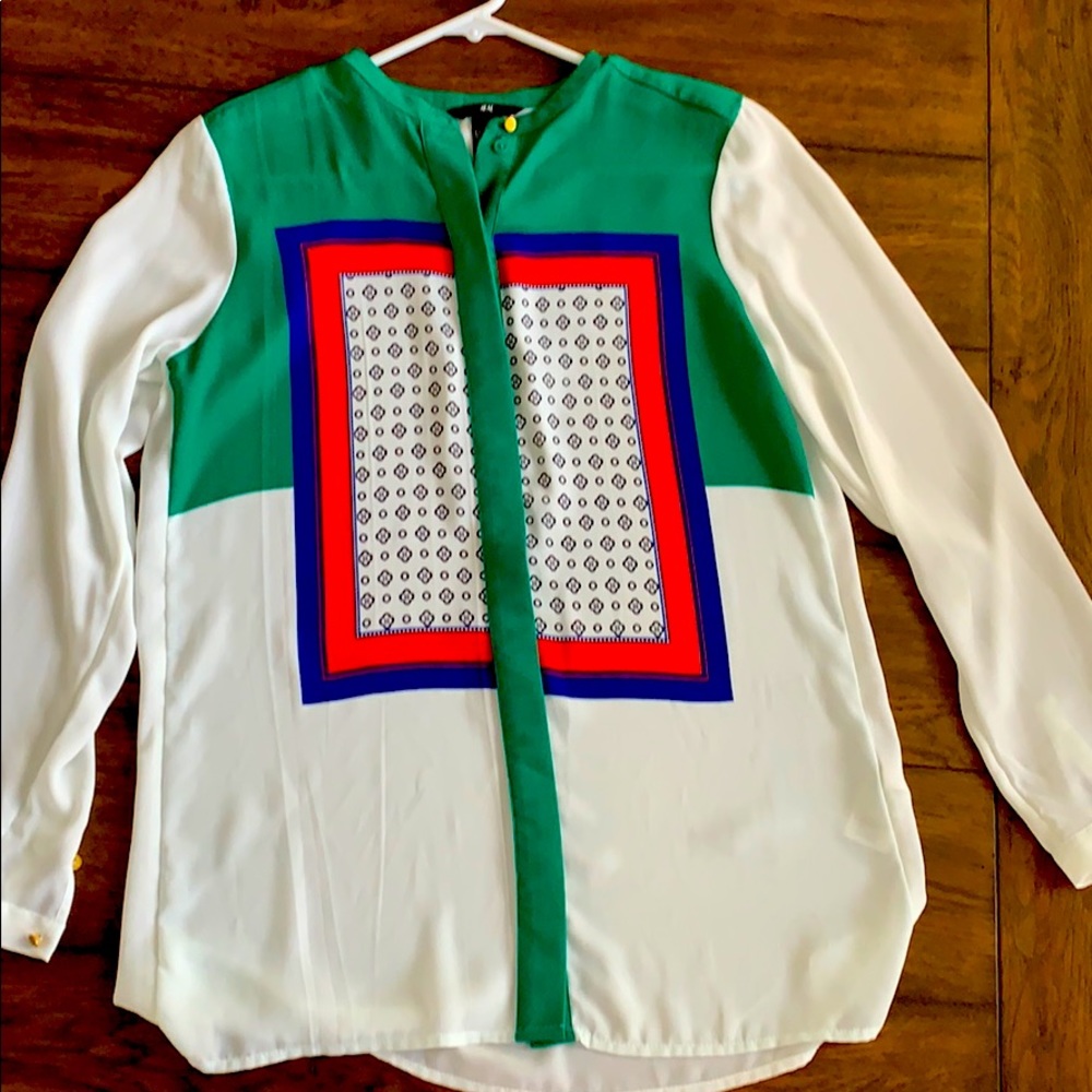 Long Sleeve Blouse